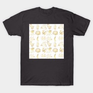 Golden Leaves Elements T-Shirt